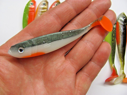 Set aew gummifische - set,