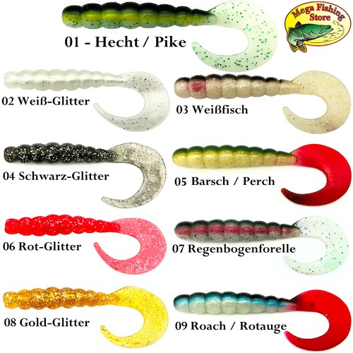 Profi twister gummifisch - profi,
