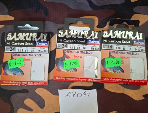 Daiwa samurai vorfachhaken - samurai,