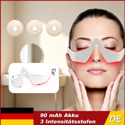 Auge rotlicht therapie brille - auge,