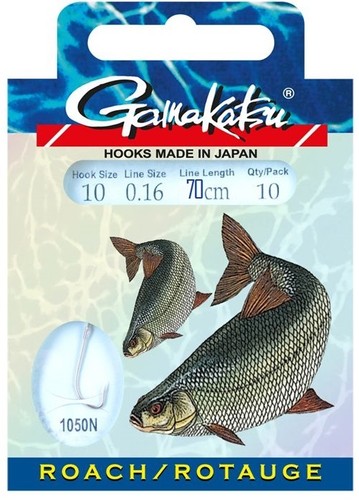 Gamakatsu vorfachhaken rotauge - gamakatsu,