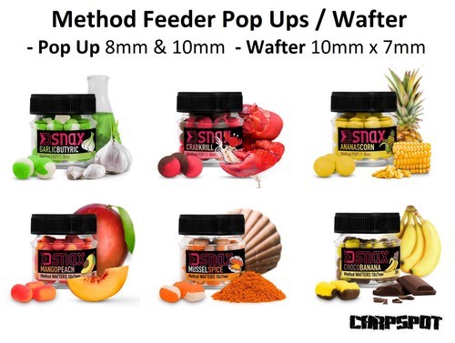 Method feeder pop ups wafter - &,