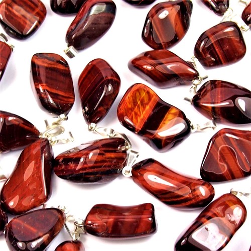 Premium tigerauge rot - premium,