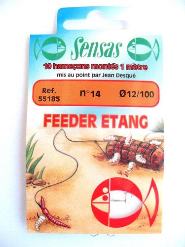 Sensas vorfachhaken feeder - vorfachhaken,