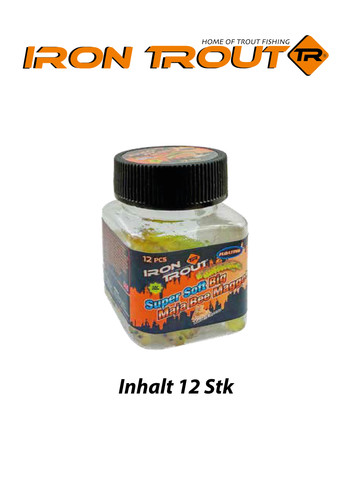 Iron trout big willy super - iron,