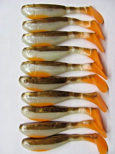 Set aew gummifische - set, 10