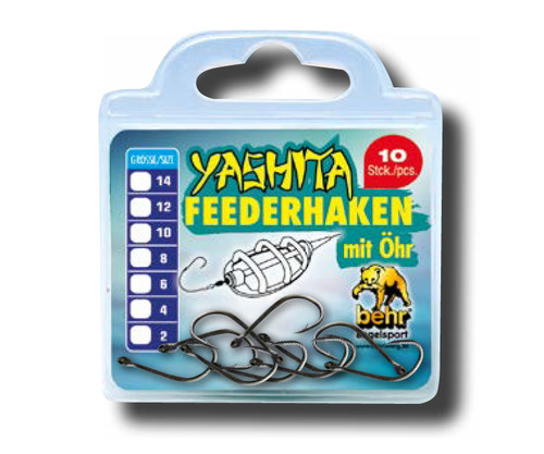 Super scharfe feederhaken - super,
