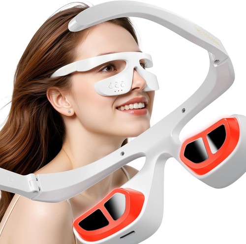 Auge rotlicht therapie brille - auge,