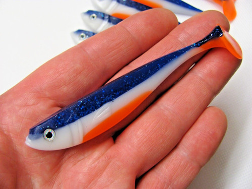 Set aew gummifische - set,