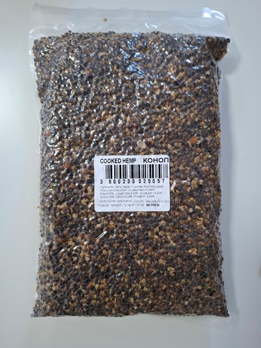 Gekochter hanf 8kg partikel - gekochter,
