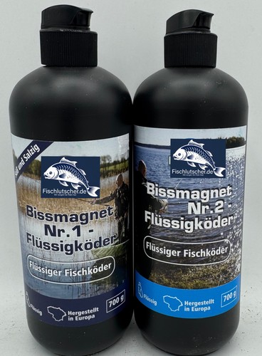 Bissmagnet flüssigköder mit - flüssigköder,