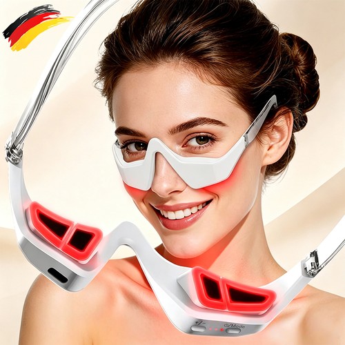 Auge rotlicht therapie - auge, brille