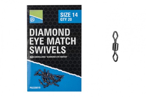 Preston diamond eye - diamond, match