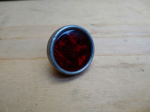 Rückstrahler klein rot