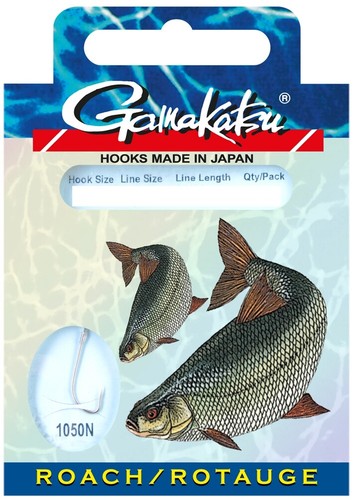 Gamakatsu 1050n roach - gamakatsu,