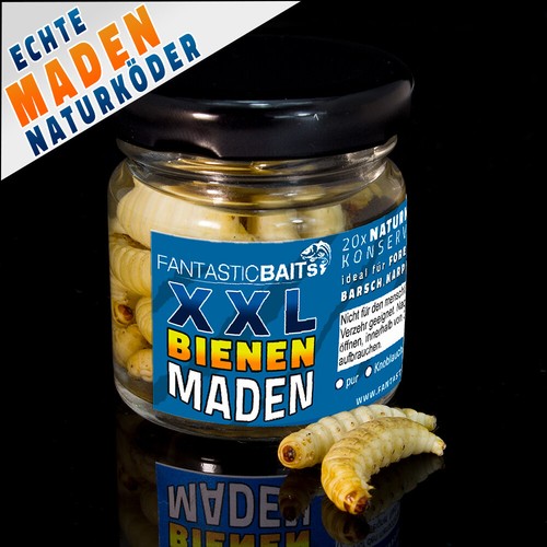 Xxl bienenmaden mit - mit, aroma
