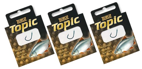 Packungen zebco topic - 3,
