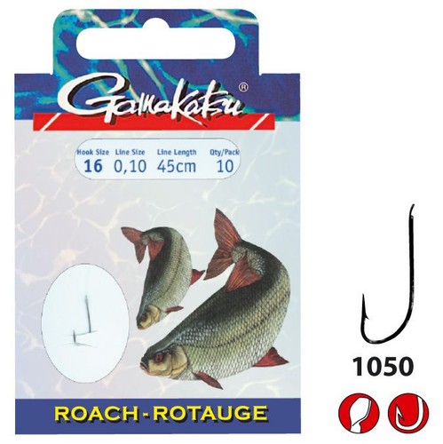 Gamakatsu haken 1050 roach - gamakatsu,