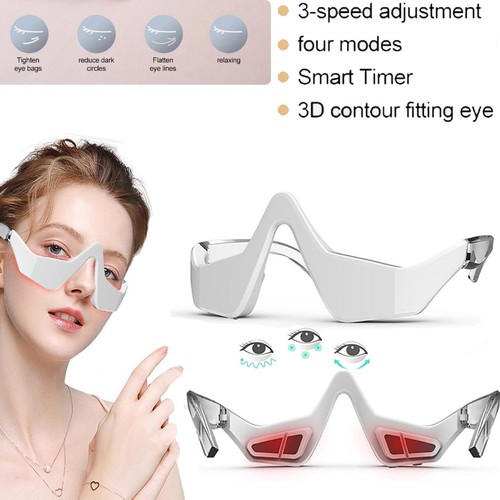 Auge rotlicht therapie brille - auge,