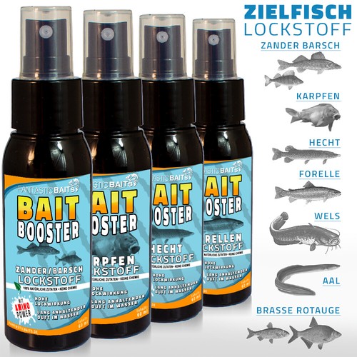 Zielfisch lockstoff köder - zielfisch,