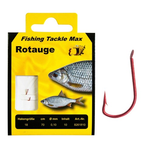 Ftm rotauge haken rot gebunden - ftm,