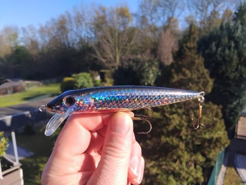 Mistrall wobbler classic 13cm - mistrall,